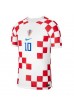 Kroatia Luka Modric #10 Jalkapallovaatteet Kotipaita MM-kisat 2022 Lyhythihainen